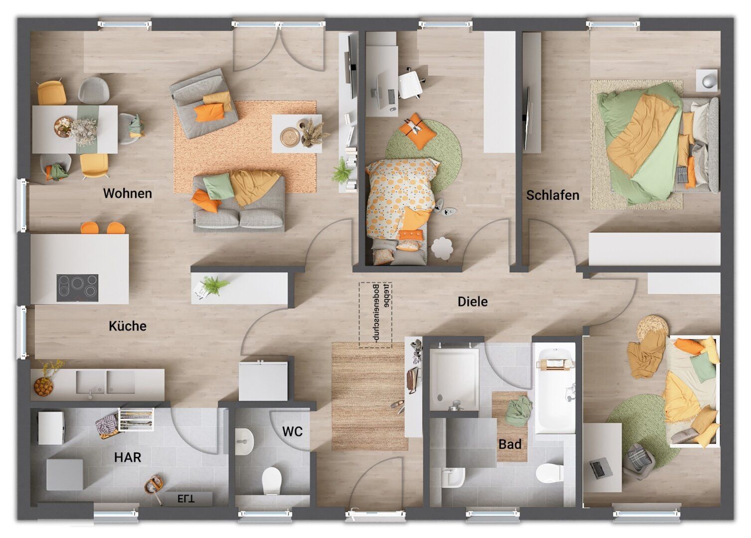 Haus – Altach - Ansicht 3
