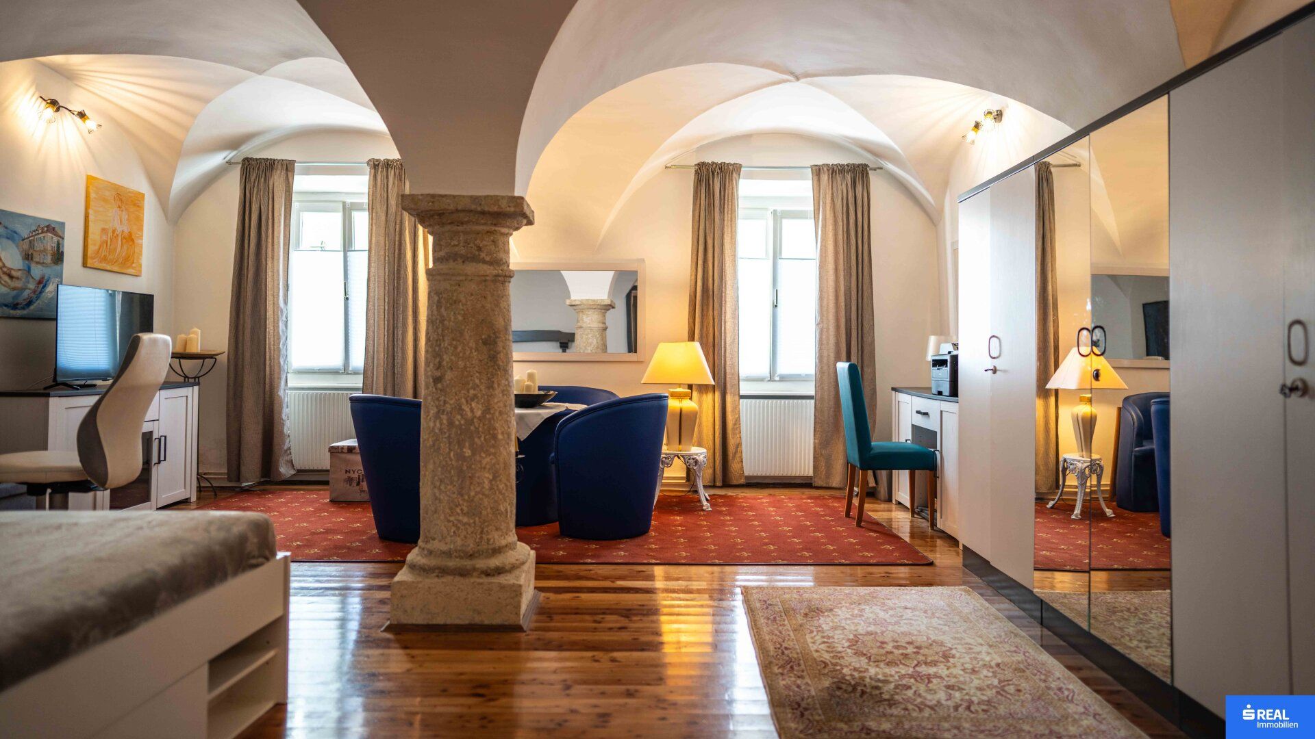 Außergewöhnliches Stadthaus in 8490 Bad Radkersburg, rund 218 m² Nfl., 225 m² Grund, 2018...