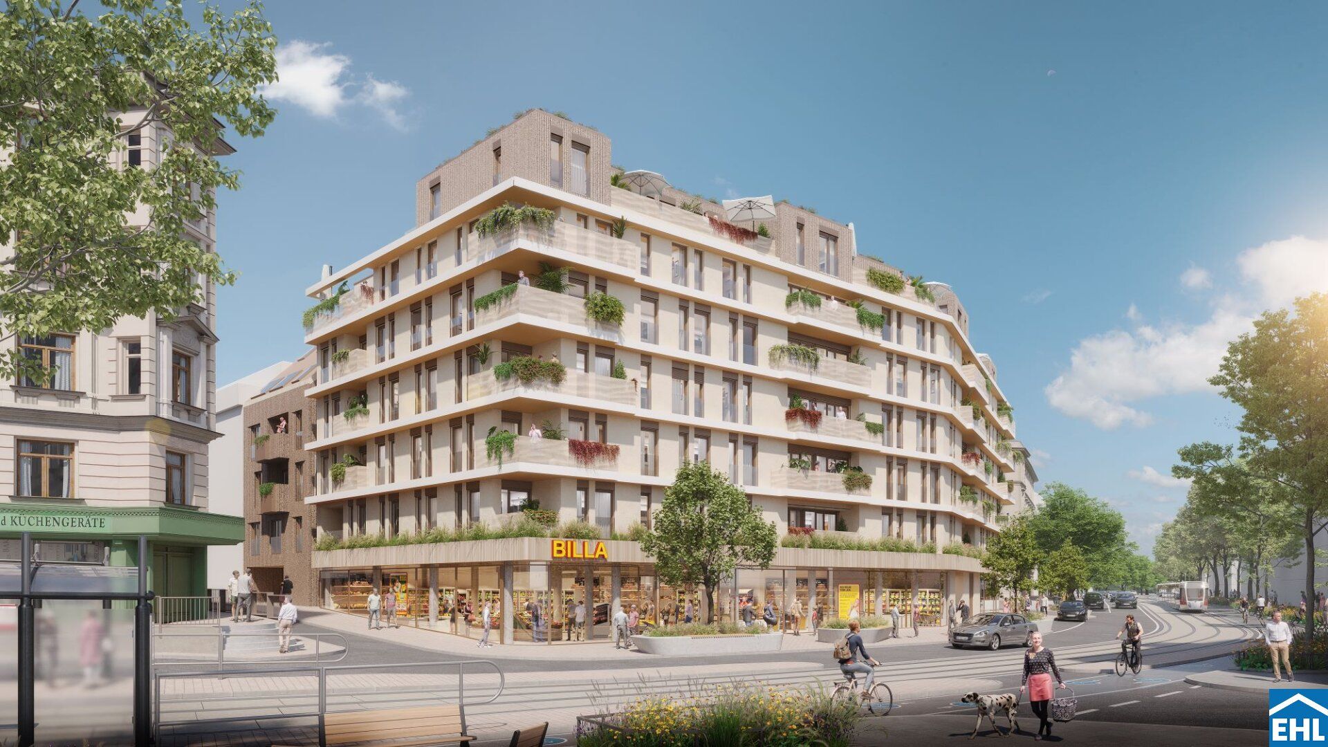 Wohnung – Wien, Fünfhaus - Ansicht 4