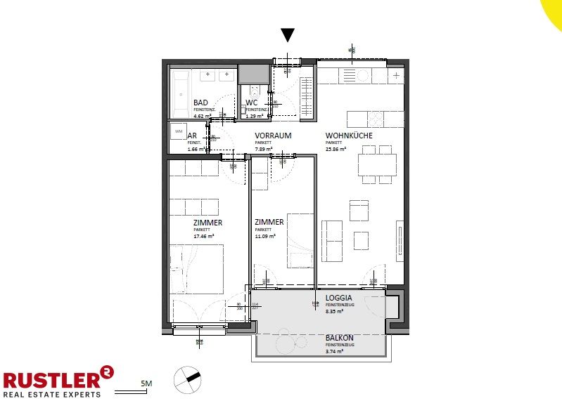 Mi Living- Hochwertige Eigentumswohnungen nähe Hauptbahnhof