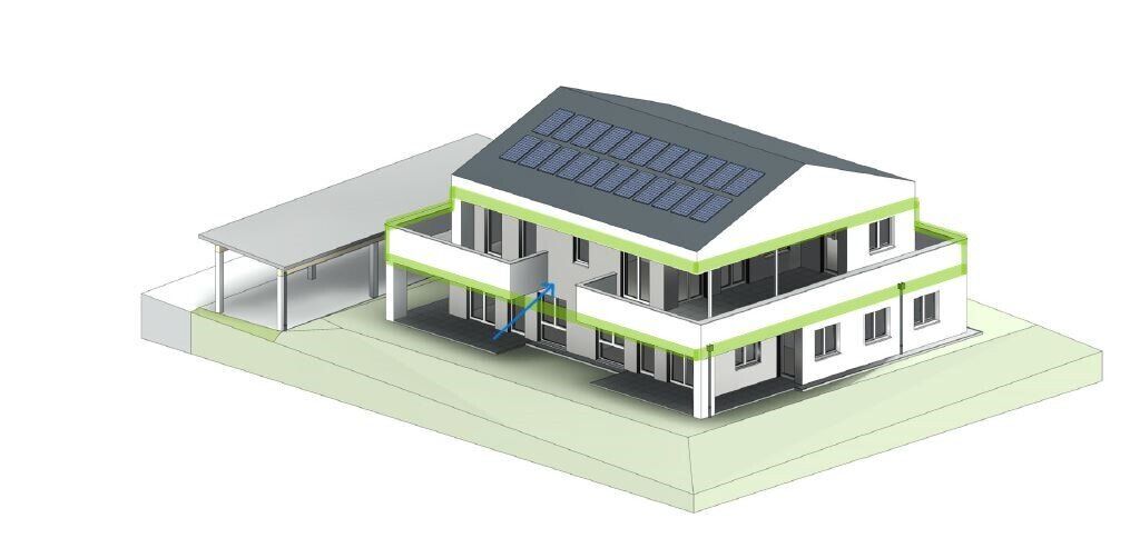 Neues Zuhause in Kematen: Erstbezug mit Südbalkon, Carport und flexiblem Raumkonzept!