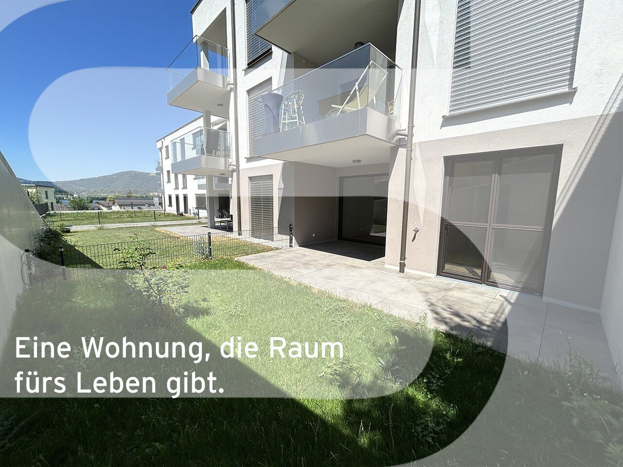Sensationelle 2 Zimmer Gartenwohnung in Gmunden | absolut neuwertig | Seeblick