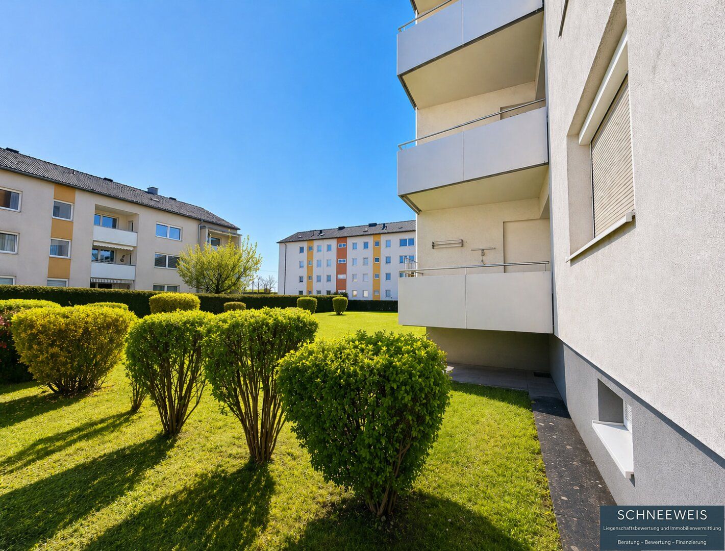 TRAUN | ST.MARTIN: Vollständig möblierte 3-Zimmer-Wohnung mit kleinem Balkon in Trauner Bestlage! - Ansicht 4