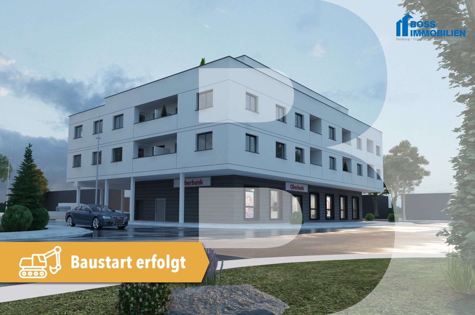 Modern Living | Top 6 | Baustart erfolgt | Stadtblick
