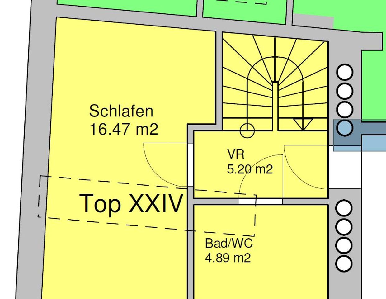 PROVISIONSFREI!!! - Eigentumswohnung im nachträglich ausgebauten Dachgeschoß - Babenbergerstraße