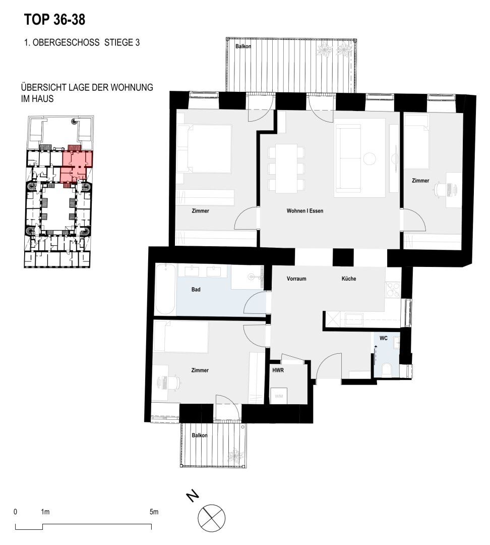 Wohnung – Wien - Ansicht 4