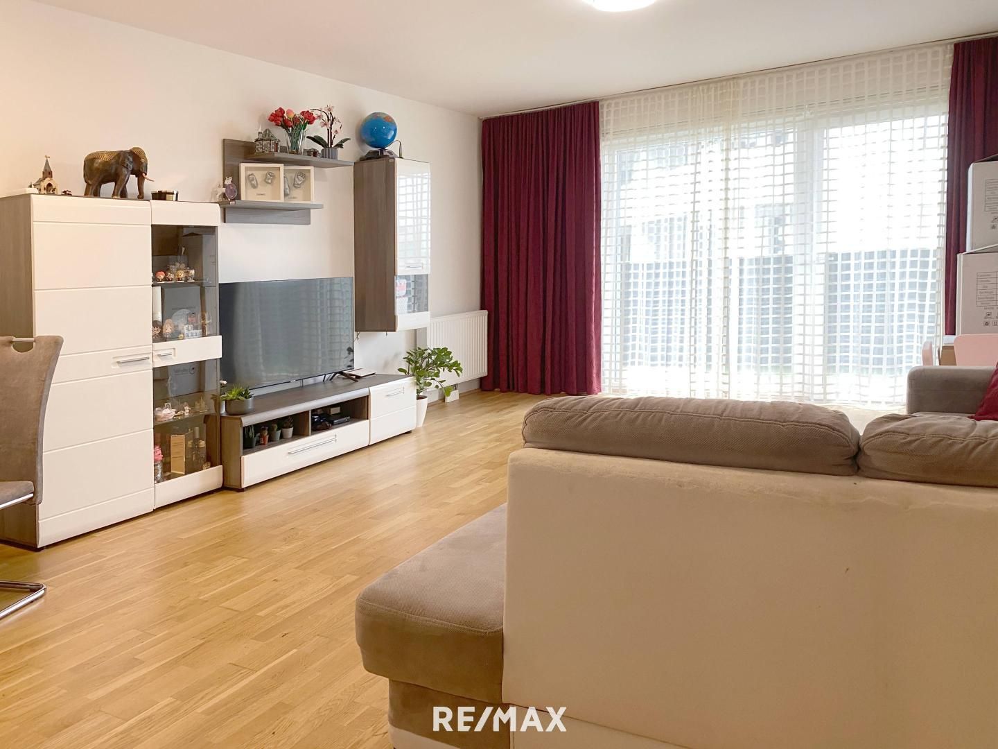 2-Zimmer-Wohnung mit Balkon im 4. Stock bei City Gate