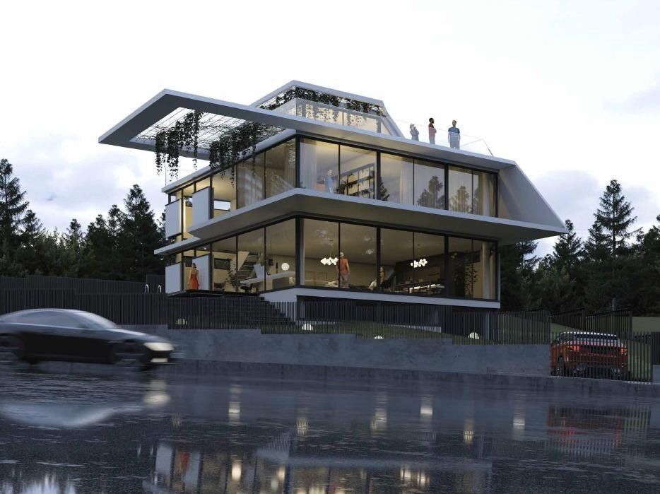 Baubewilligtes Villengrundstück am Ölberg - 570 m² Bestlage mit unverbaubarem Weitblick - Ansicht 5
