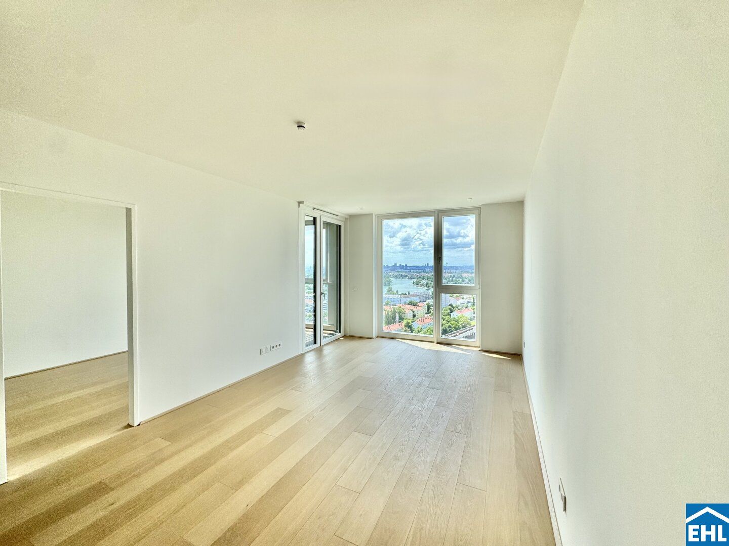 SKY LIVING im VIENNA TWENTYTWO - Exklusives Wohnen über den Dächern Wiens