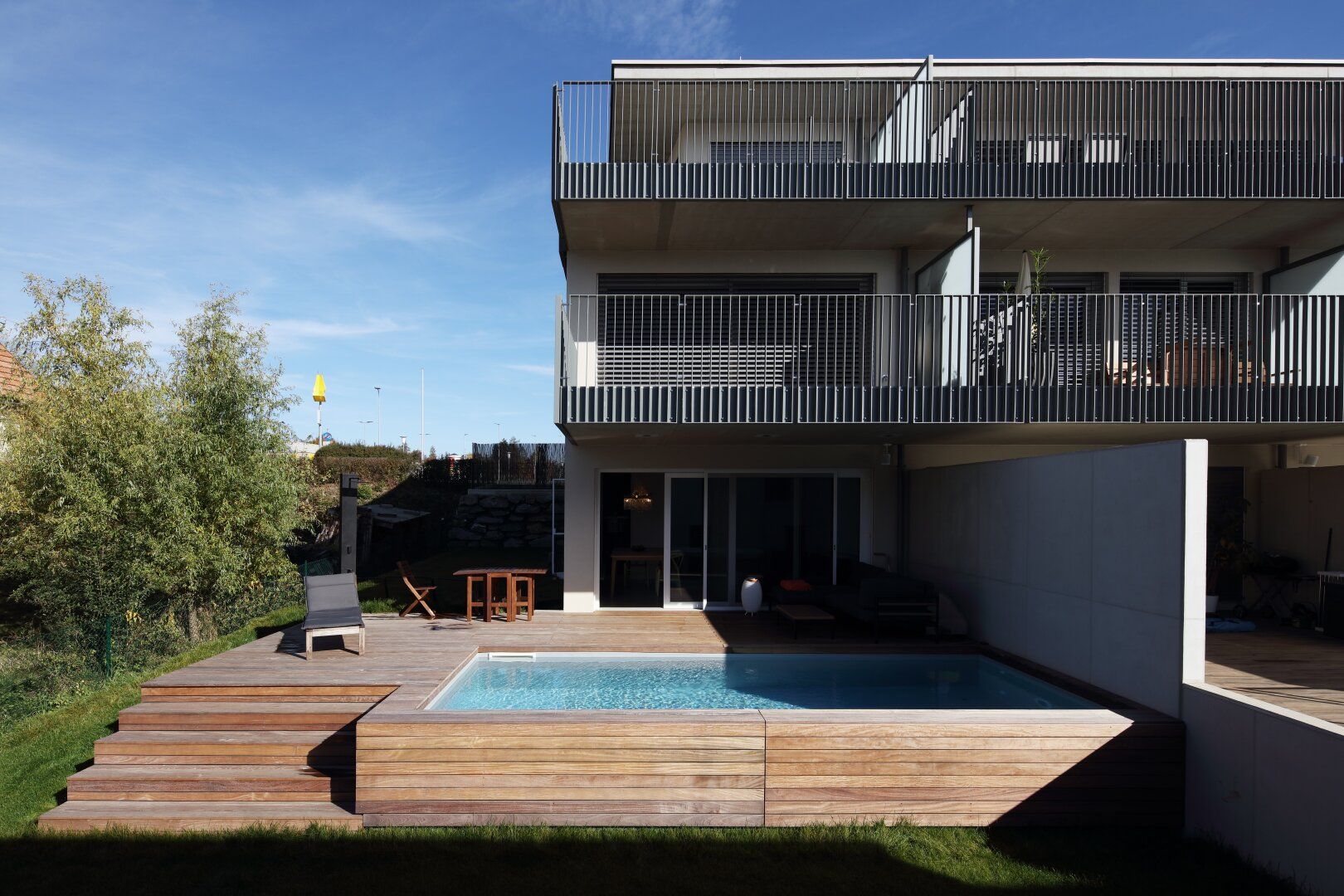 Exklusive Mietwohnung mit Pool und Terrasse am Faaker See - Bezug ab Herbst 2025!