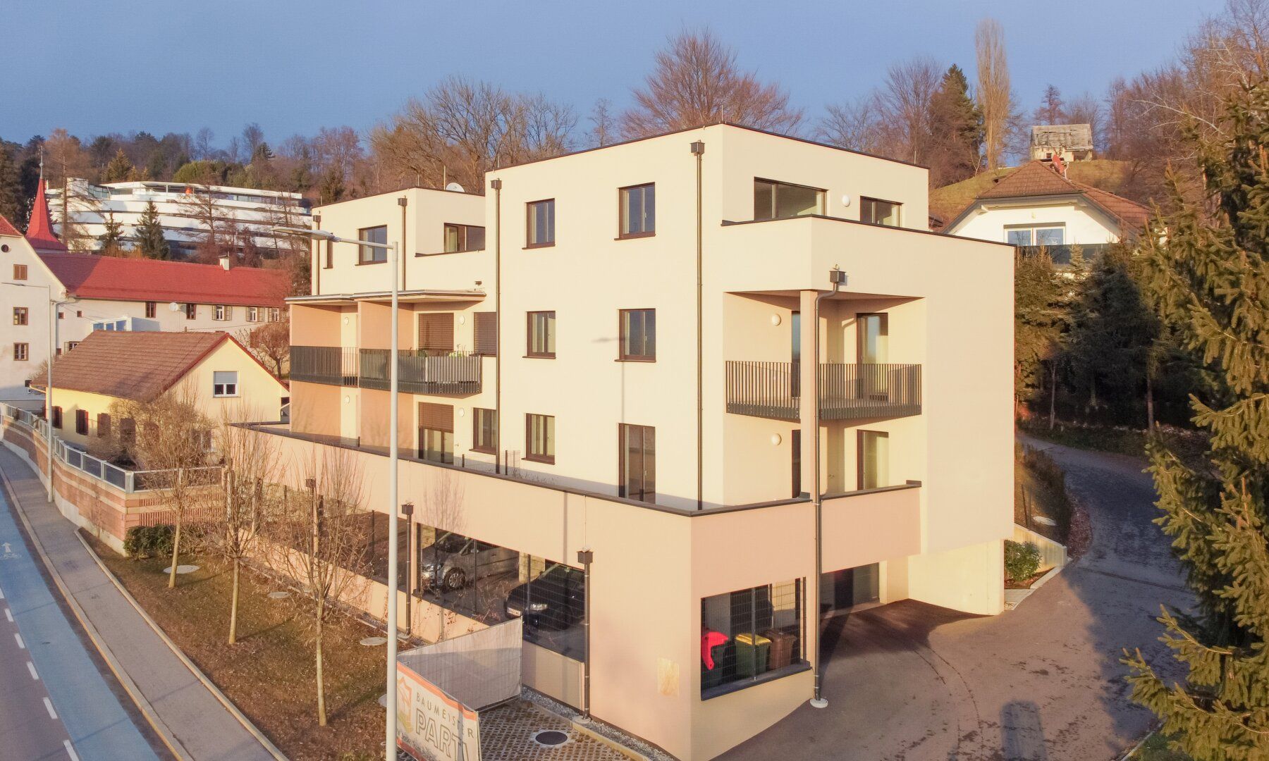 Moderne Penthouse Wohnung mit geräumiger Terrasse und Weitblick!