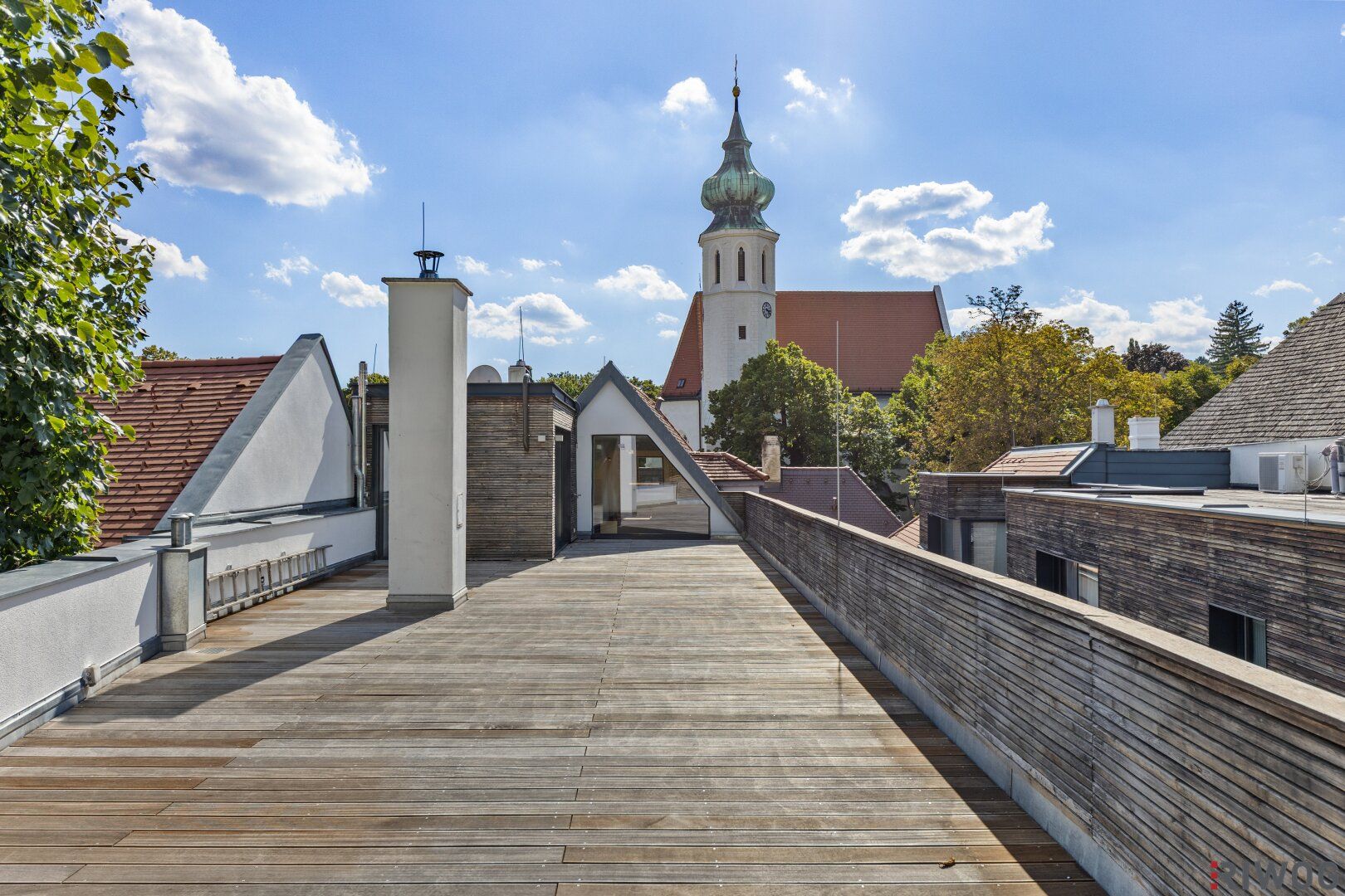 Domizil im Herzen von Grinzing - inklusive 90m² Dachterrasse und separater Büroeinheit I Praxis