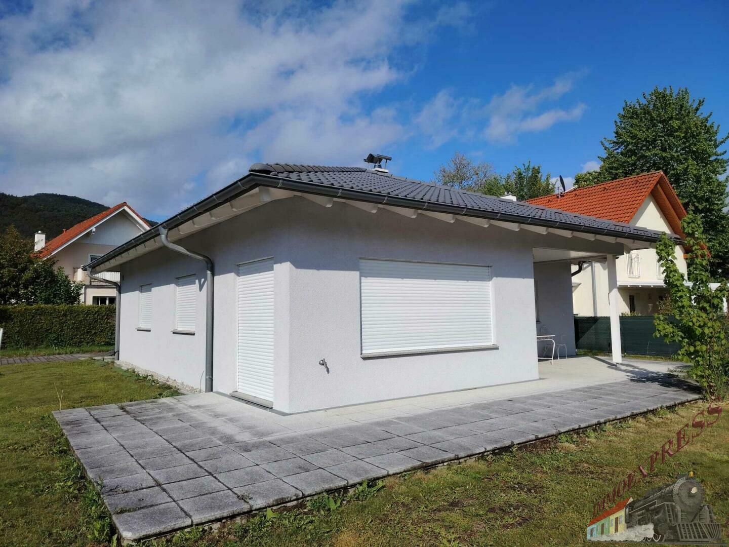 Familientraum - barrierefreier Bungalow mit kleinem Garten wartet auf Sie! 45min nach Wien!
