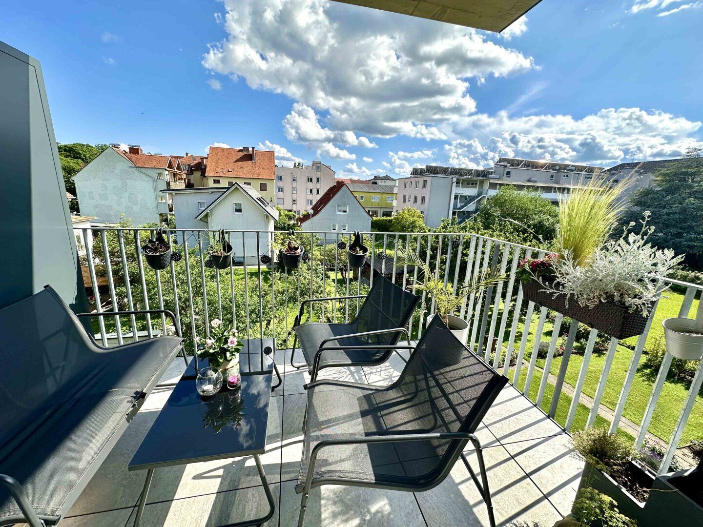 Perfekt aufgeteilte 2-Zimmer-Wohnung mit sonnigem Balkon in ruhiger Lage im Grazer Bezirk Eggenberg - Provisionsfrei!
