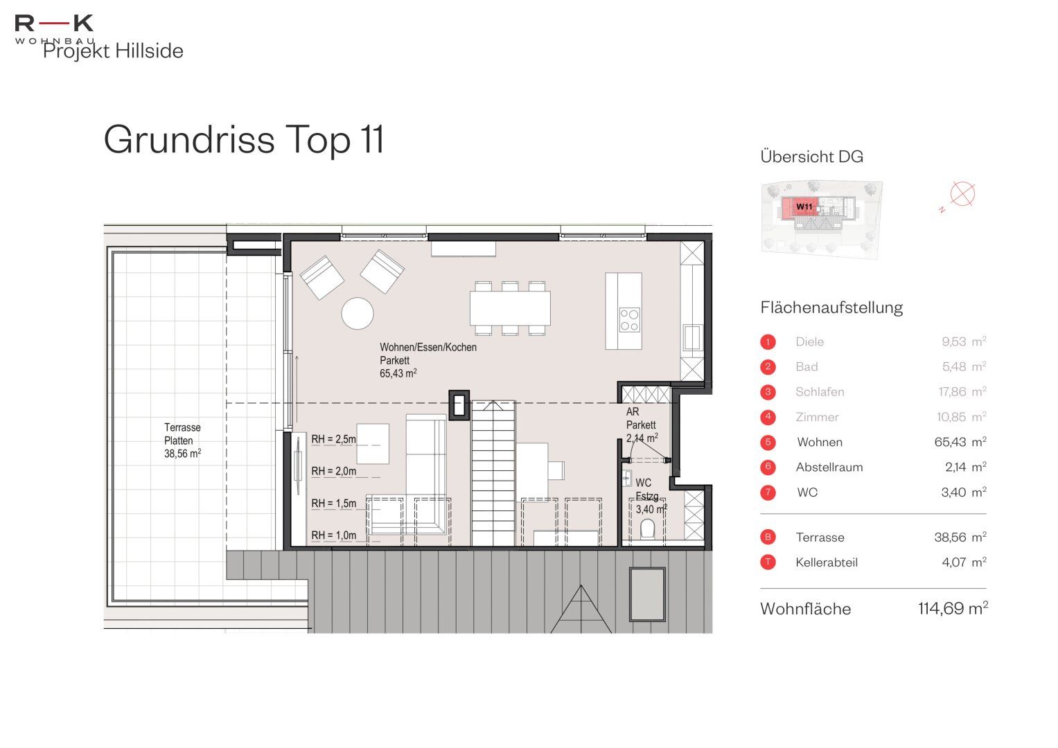 Wohnung – Mattsee, Ochsenharing - Ansicht 5