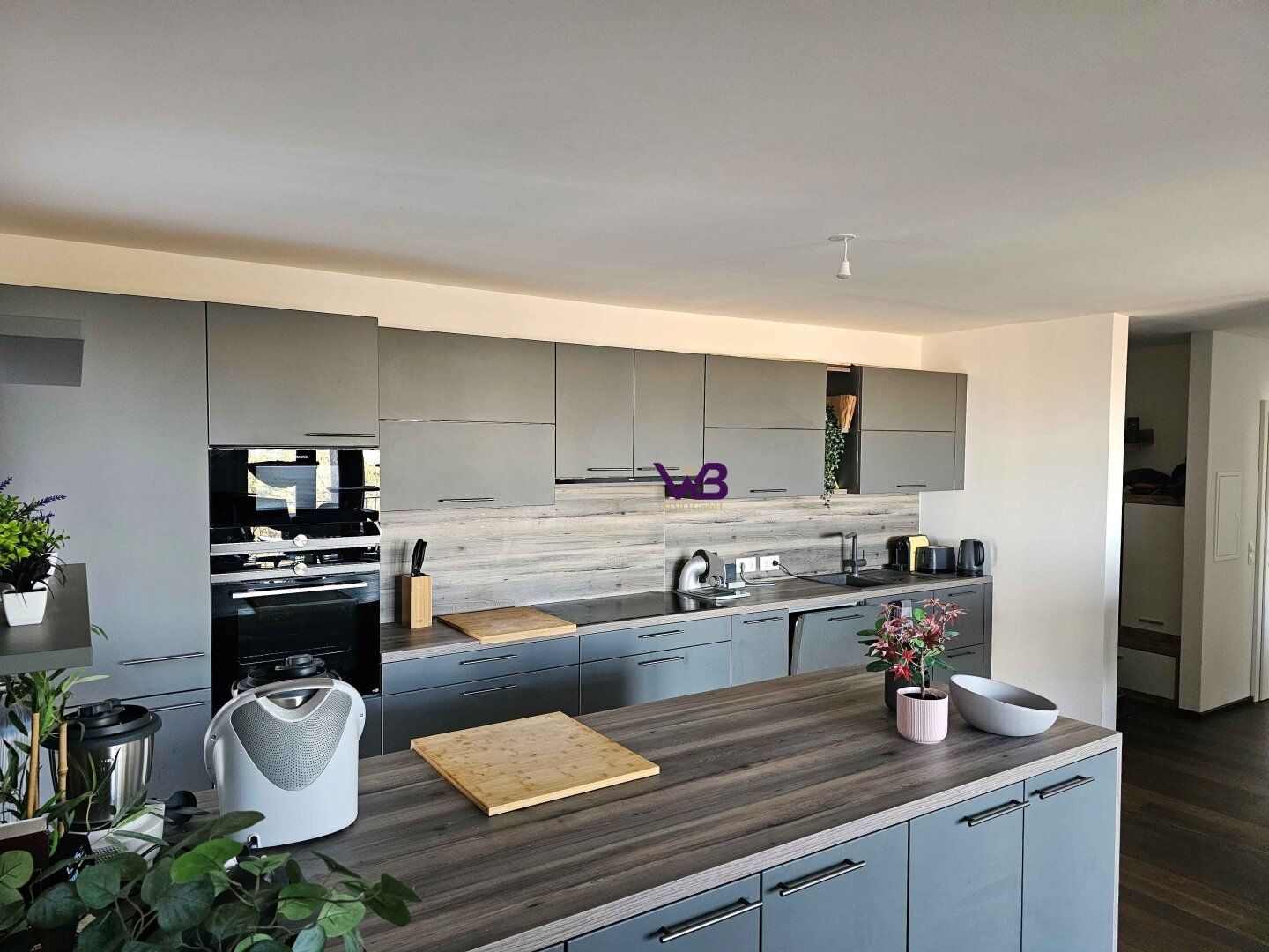 Luxuriöse 4 Zimmer-Neubauwohnung im Green Eastside Viertel - Exklusives Wohnen am Puls der Natur