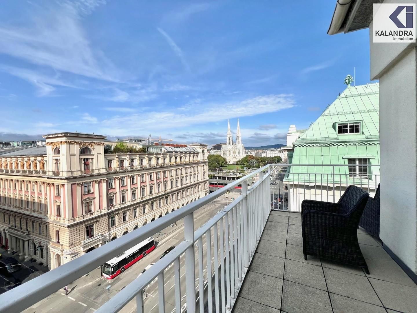 360 TOUR // TERRASSEN- CITY-WOHNUNG AM SCHOTTENTOR