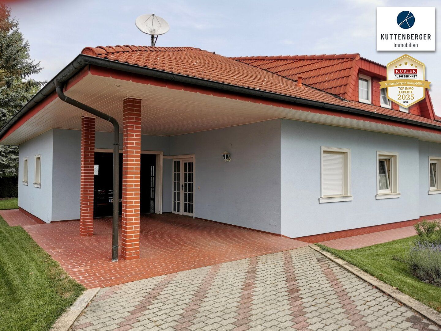 Traumhaftes Haus in Mistelbach - mit Wohnrecht