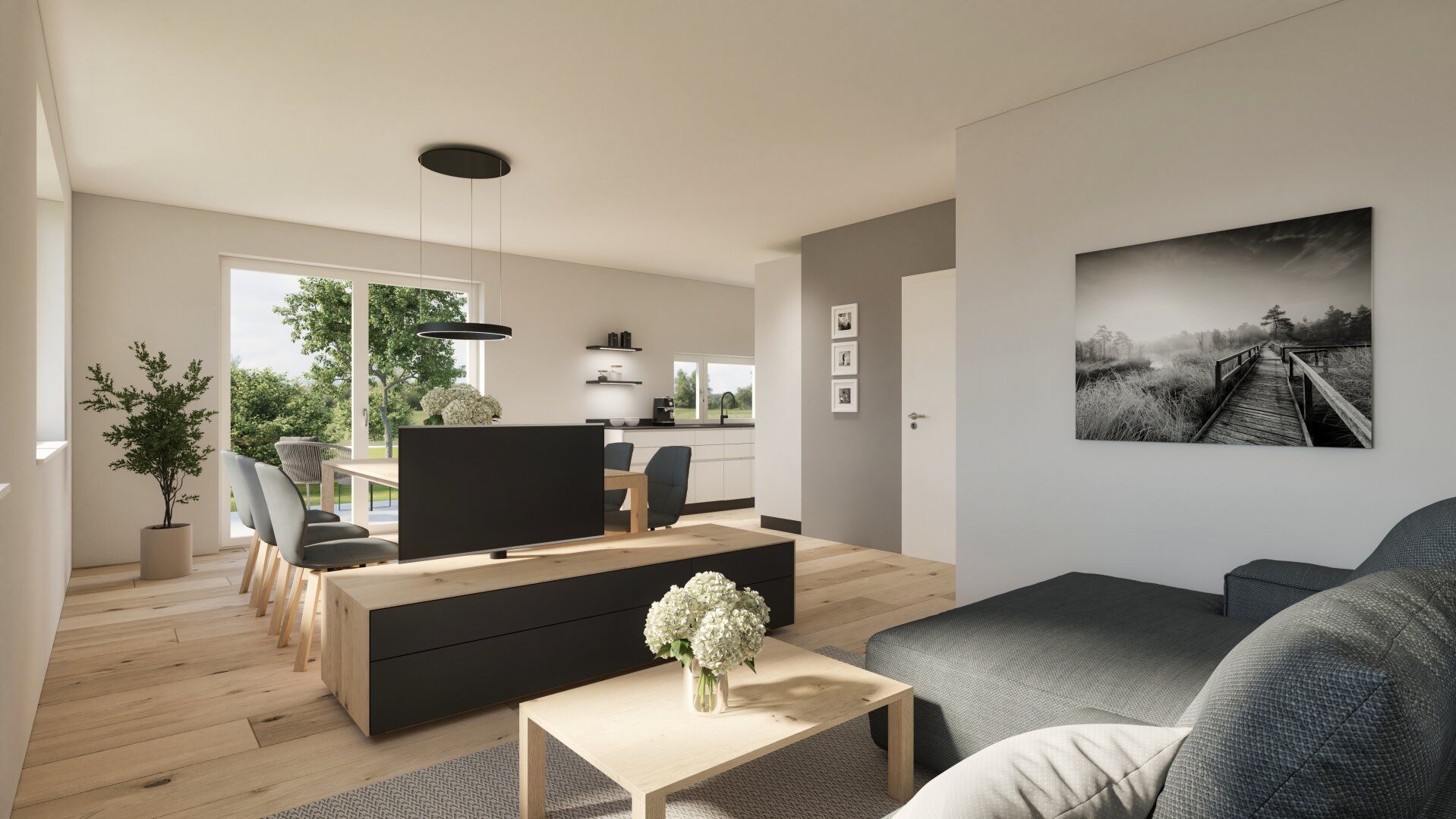 ERSTBEZUG - Modernes Wohnen im Neubau Walding - perfekte 3-Zimmer-Wohnungen für kleine und große Familien