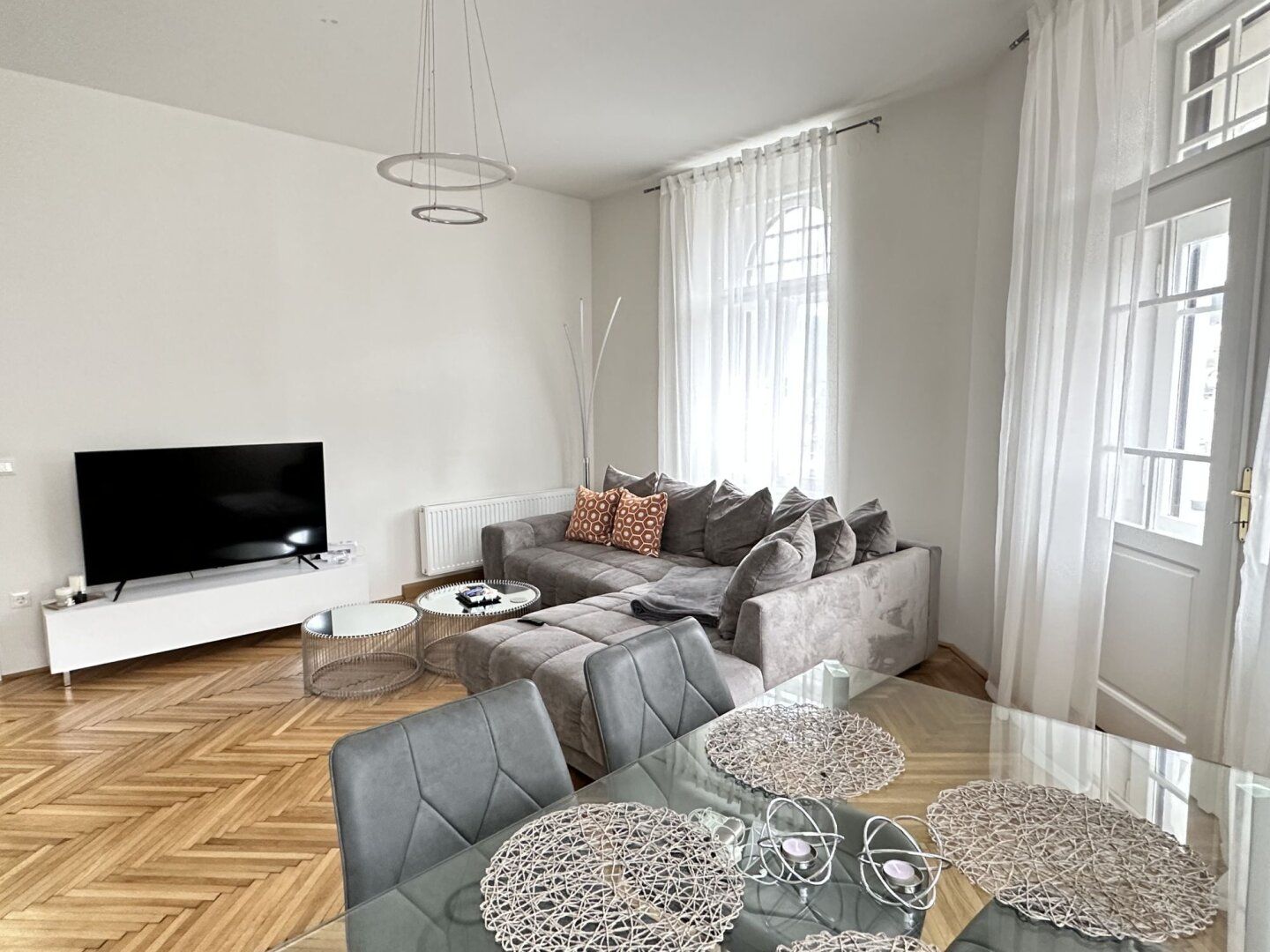 Geförderte, wunderschöne 2-Zimmer-Wohnung mit Loggia im Zentrum von Mürzzuschlag - Das 