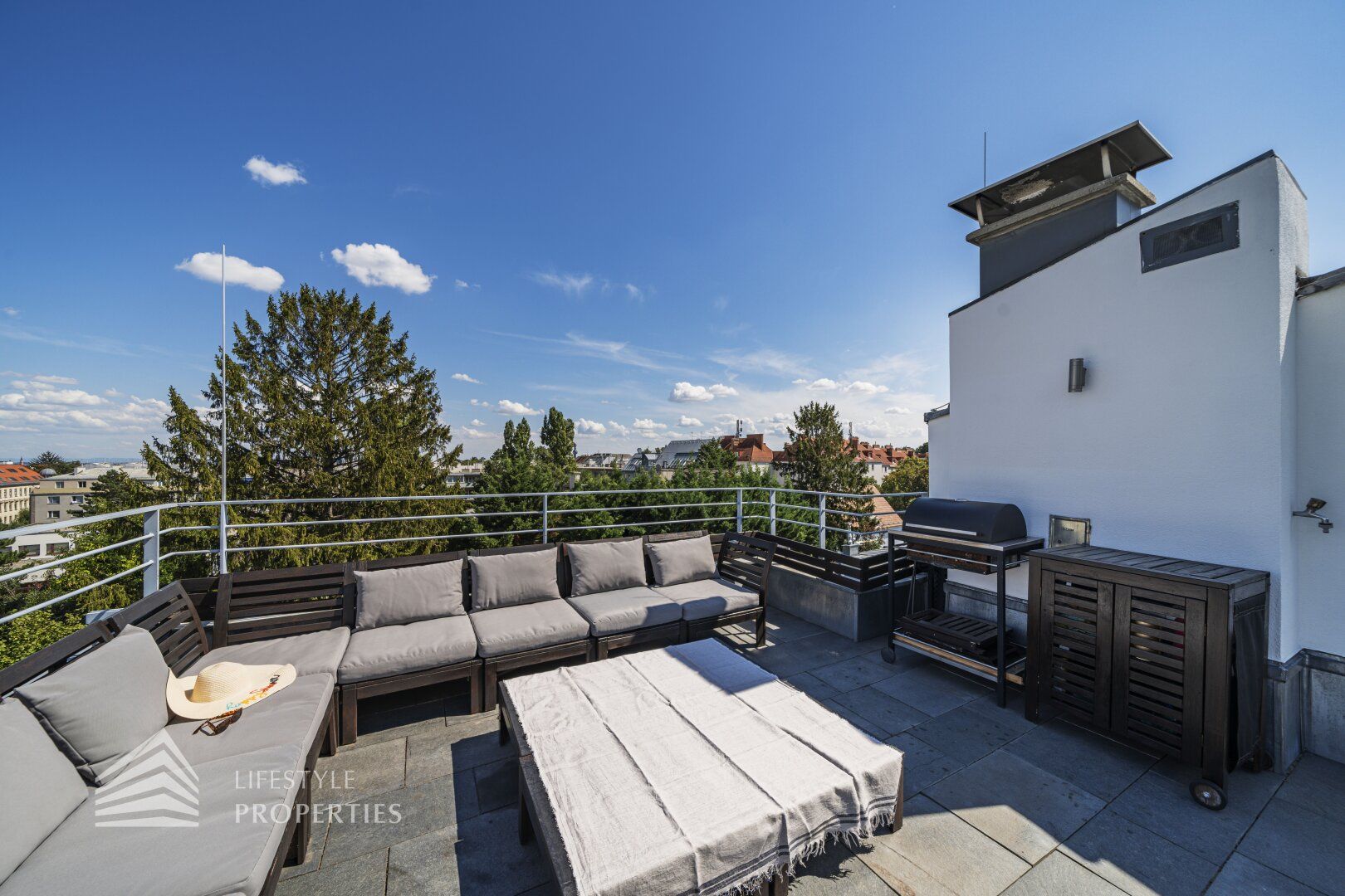 3-Zimmer Maisonettewohnung mit Dachterrasse in Döbling