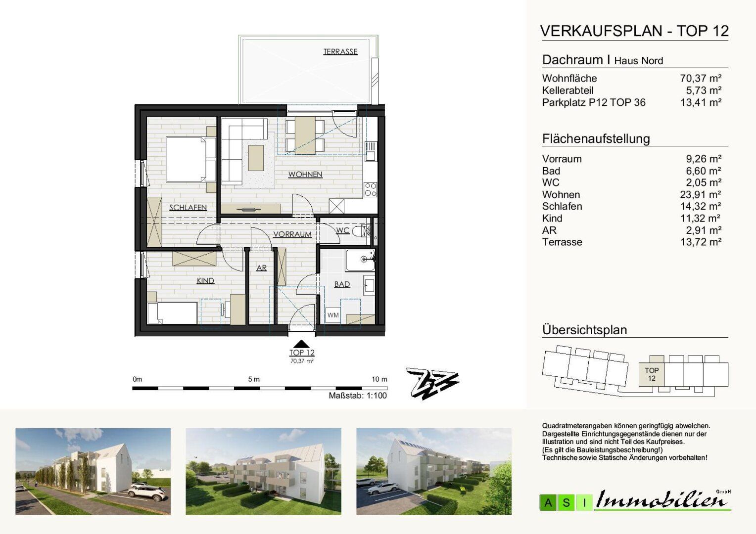 GRÜNE ALLEE GALLNEUKIRCHEN - 2 und 3-Zimmer Wohnungen, 55-70m² NEUBAU ERSTBEZUG