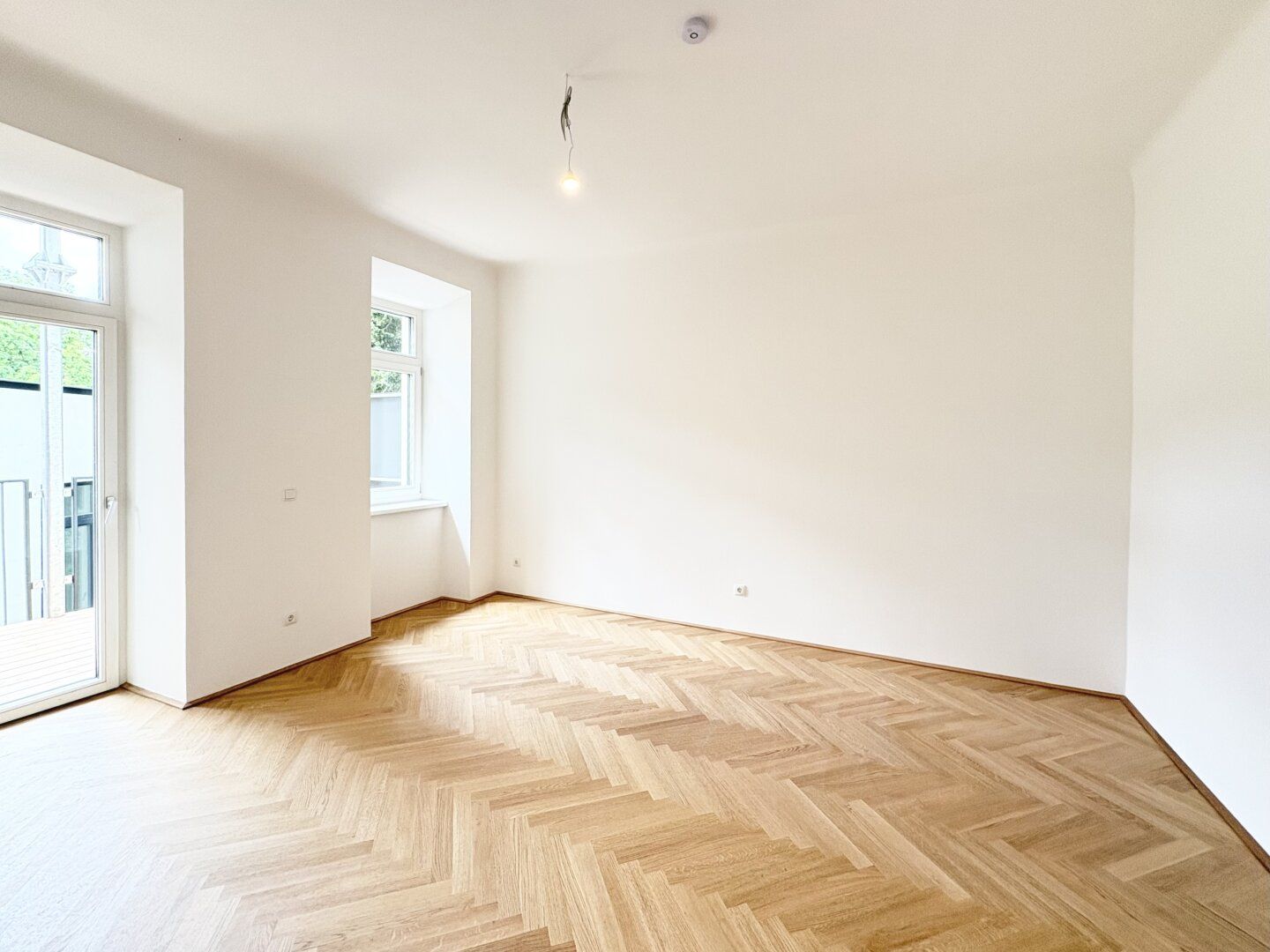3 Zimmer Balkonwohnung in Ruhelage - DIE SCHOKOLADENFABRIK
