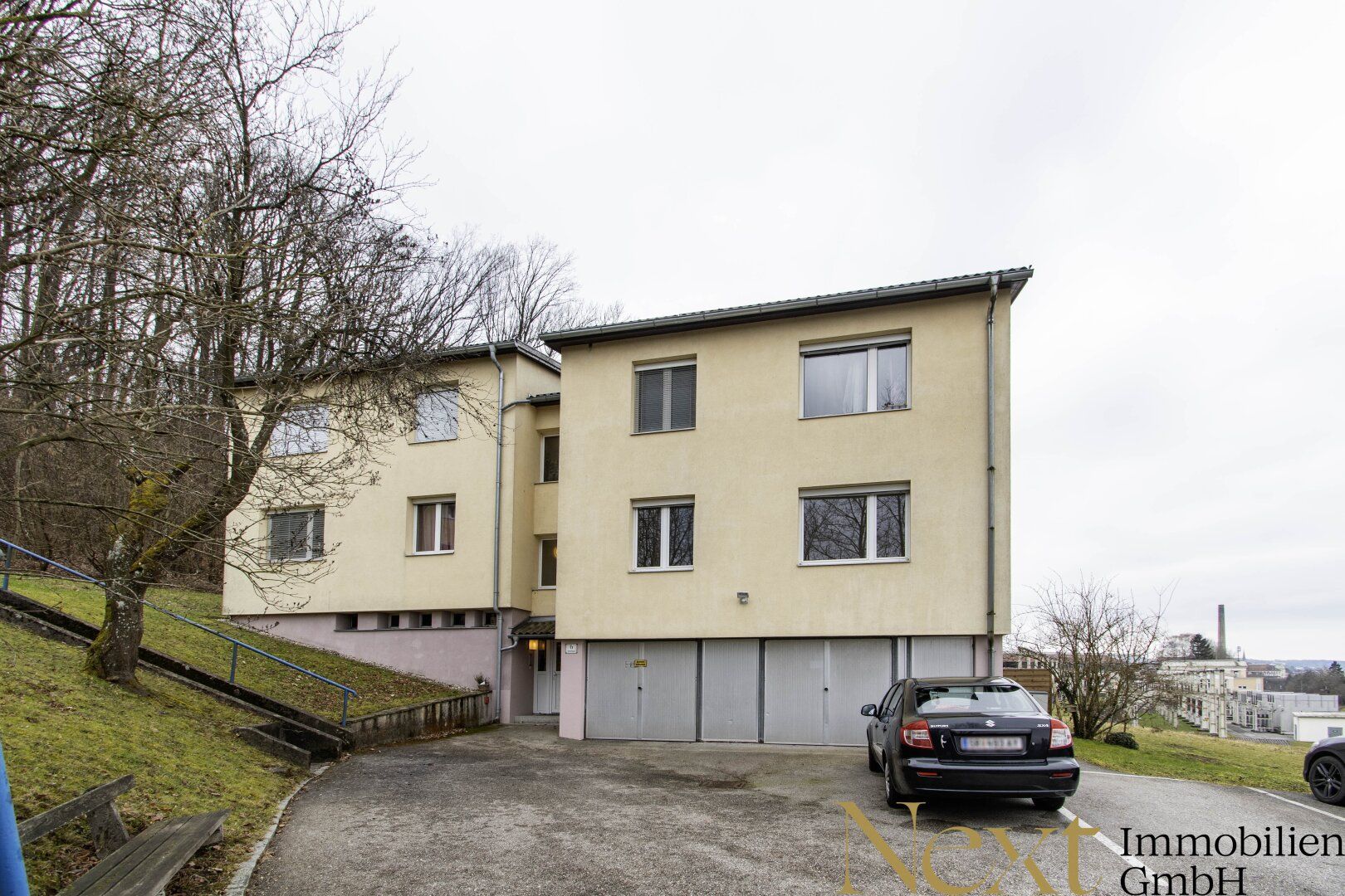 Investment-Liegenschaft mit baubewilligter Planung in Steyr zu verkaufen! - Ansicht 4