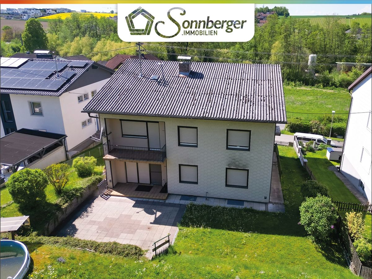 FAMILIENZEIT - Zweifamilienhaus mit Garten und Garage in Niederneukirchen