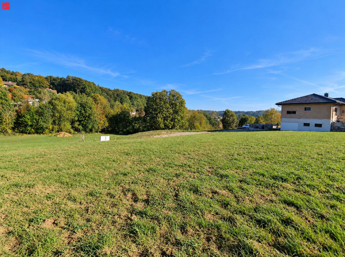 1.097 m² für Ihr Familienhaus - sonnig, ruhig & sofort bebaubar