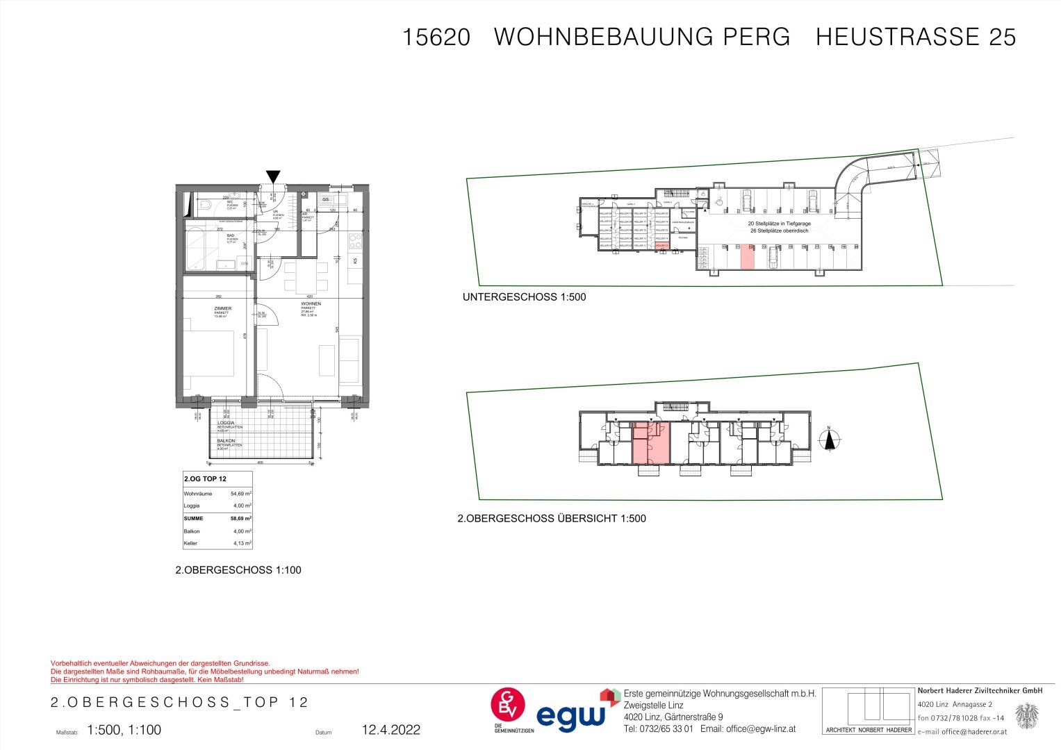 Wohnung – Perg - Ansicht 3