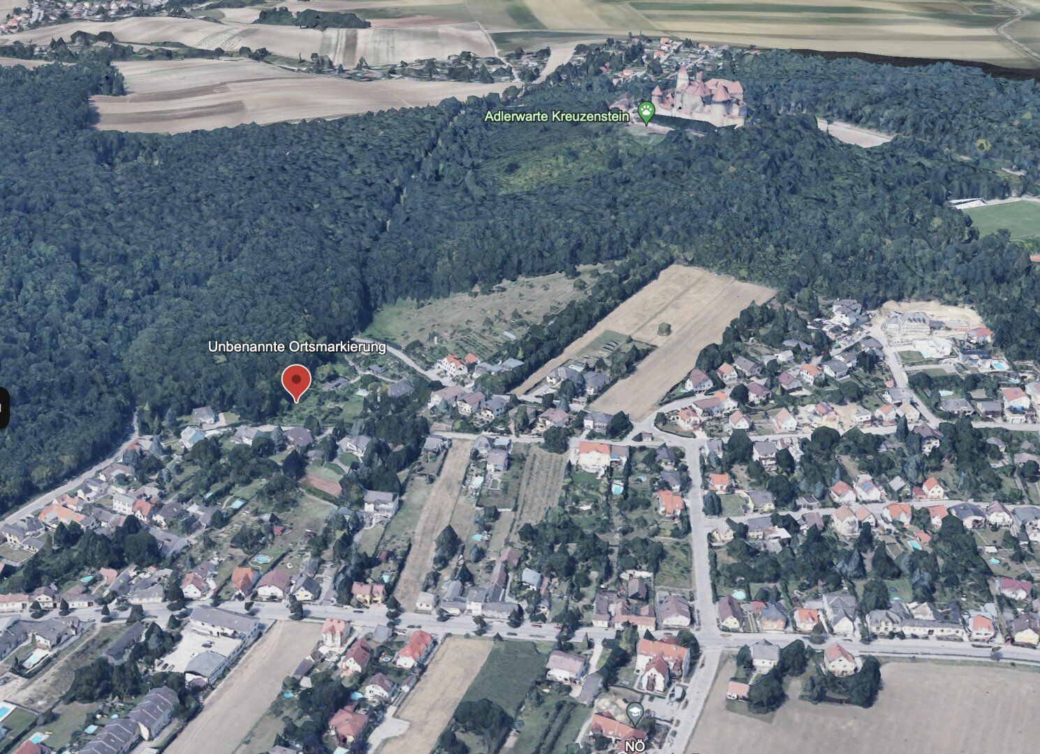 Baugrundstück in absoluter Bestlage von LEOBENDORF - BURG KREUZENSTEIN - Mehr