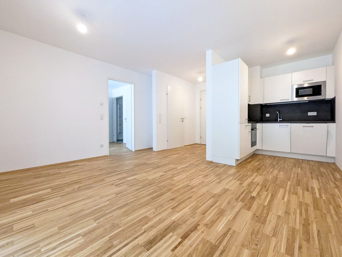 2-Zimmer-Wohnung mit großer Terrasse in Niedrigenergiehaus - zu mieten in 1110 Wien