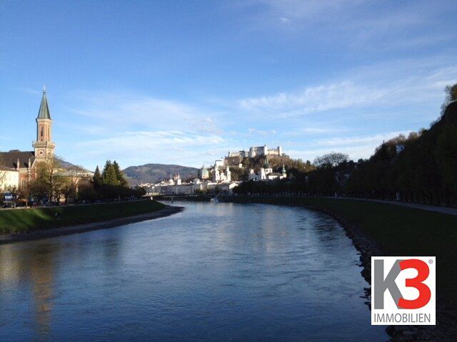 K3 - Direkt an der Salzach-Altstadtjuwel in Mülln