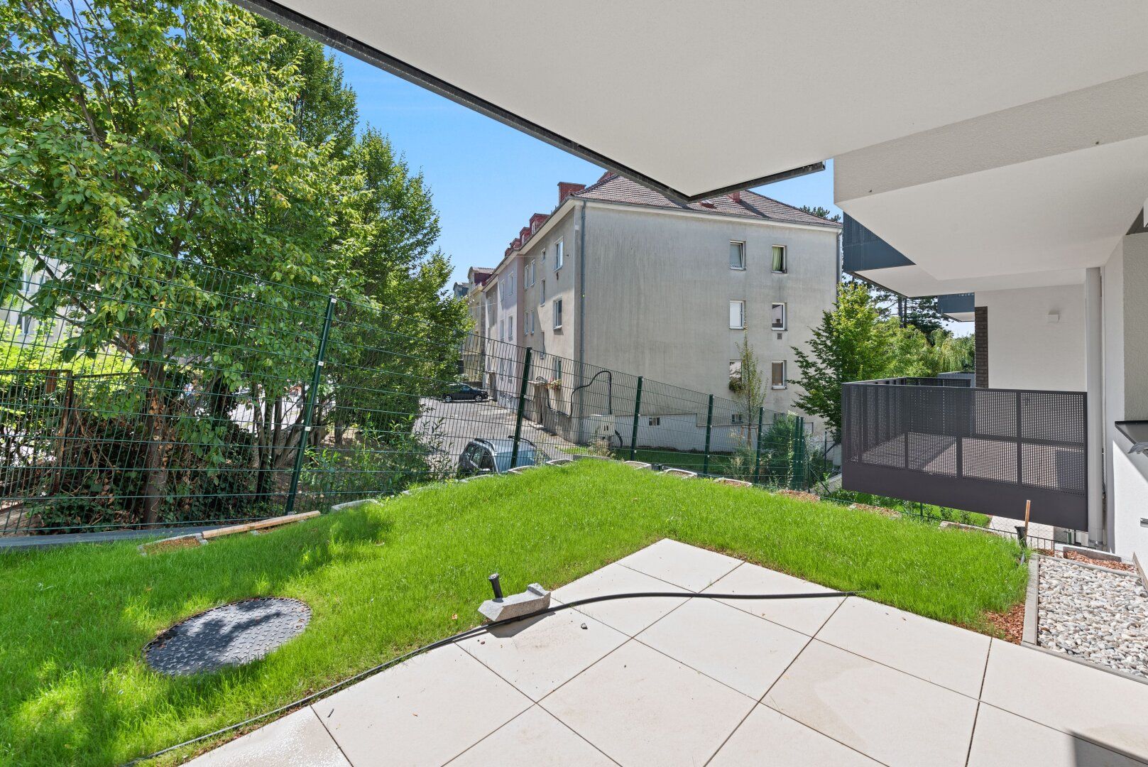 Gemütliche 2-Zimmer-Wohnung mit Garten - Top 1.04