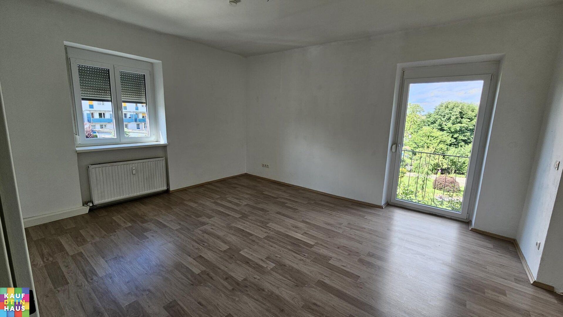 Geförderte - Großzügige 2 Zimmerwohnung mit englischem Balkon / Heizkosten sind in der Miete inkludiert !!!