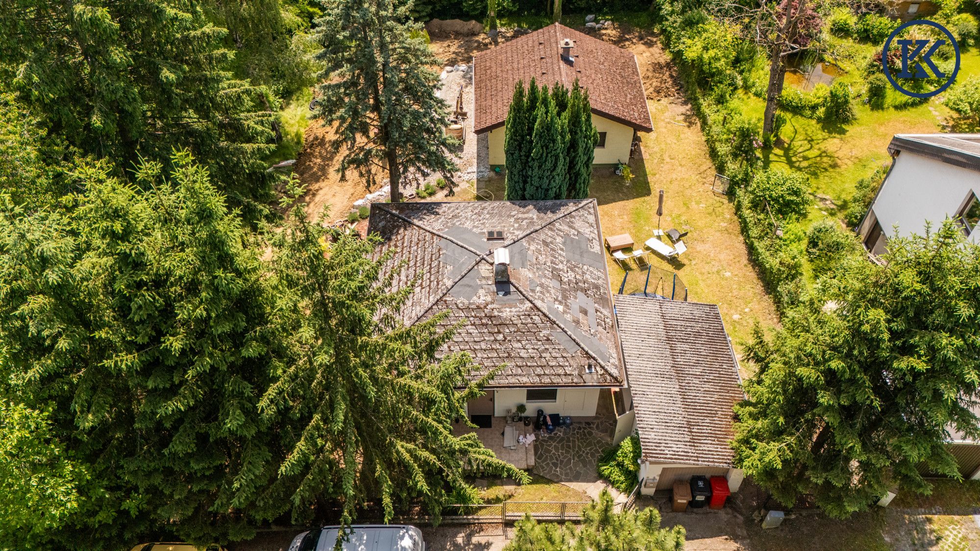 Woning, 47 m², grond 1165 m²