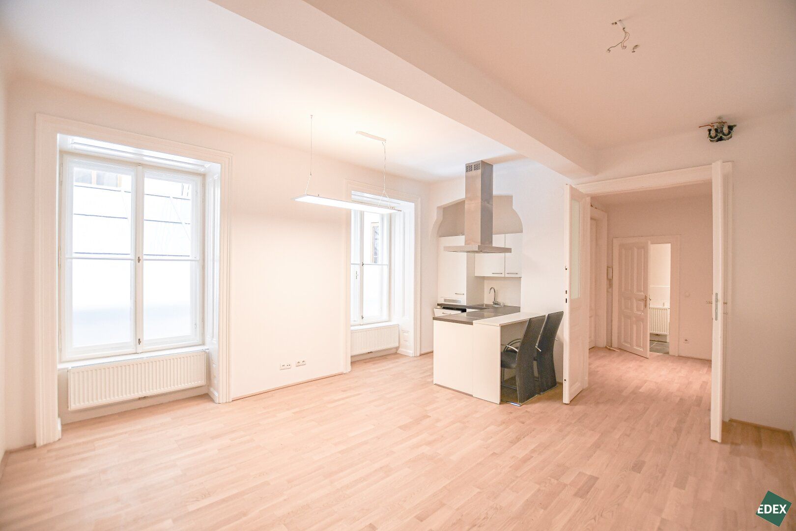 Mitten in Wien: Schöne Single-Wohnung in Hofruhelage