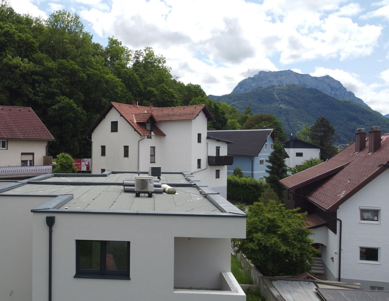 Neubauprojekt im Stadtgebiet von Gmunden! Rechte Seite Doppelhaus Modern Art of Living!