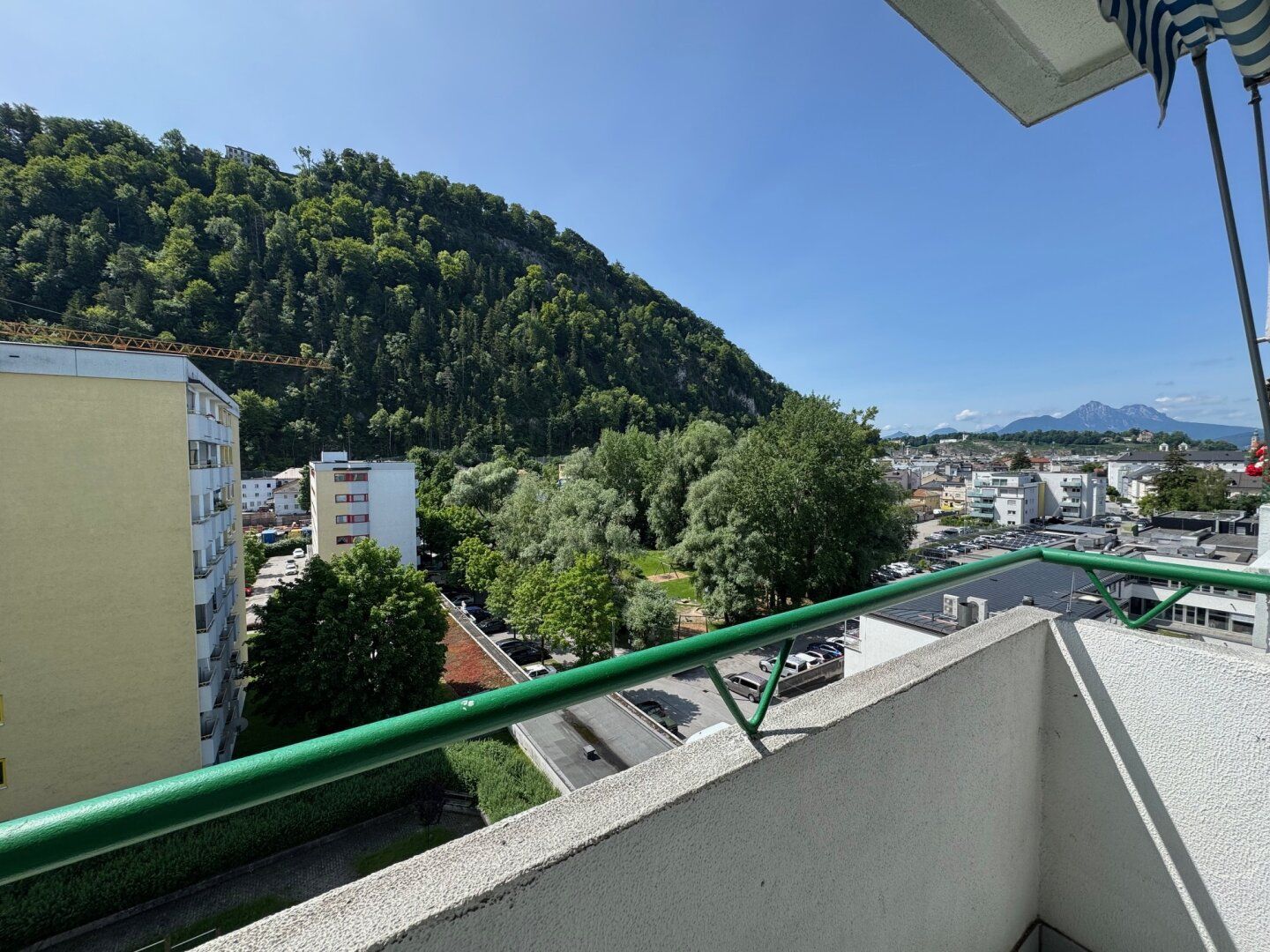 Gepflegte 2 Zimmer Wohnung mit Loggia | im Herzen von Schallmoos | Perfekt als Starter oder Anlage!