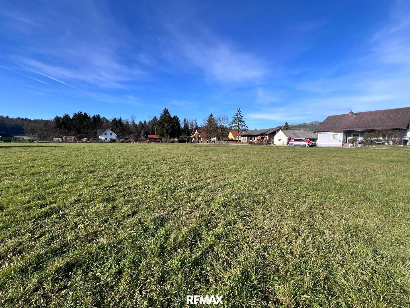 Bauträger aufgepasst - Grundstück mit Blick nach Kitzeck in angenehmer Wohngegend - Ansicht 2