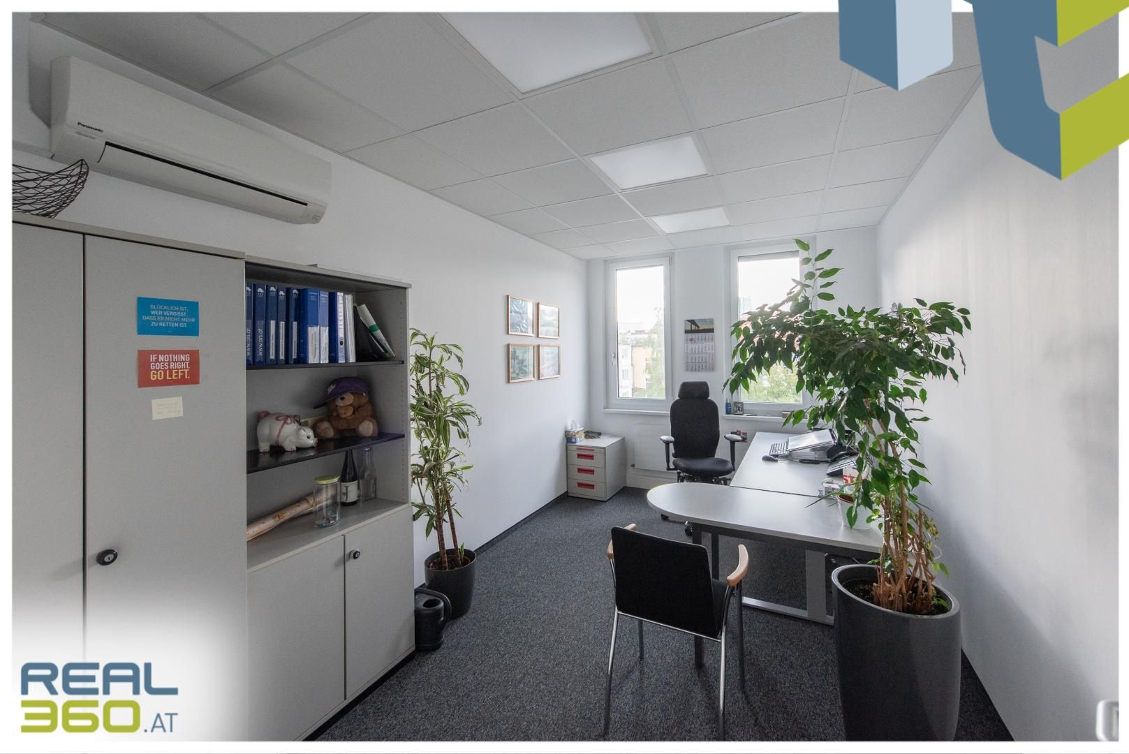Zentral | Repräsentativ | Zukunftsorientiert | Büroflächen auf zwei Ebenen in bester Innenstadtlage von Linz - Ansicht 4
