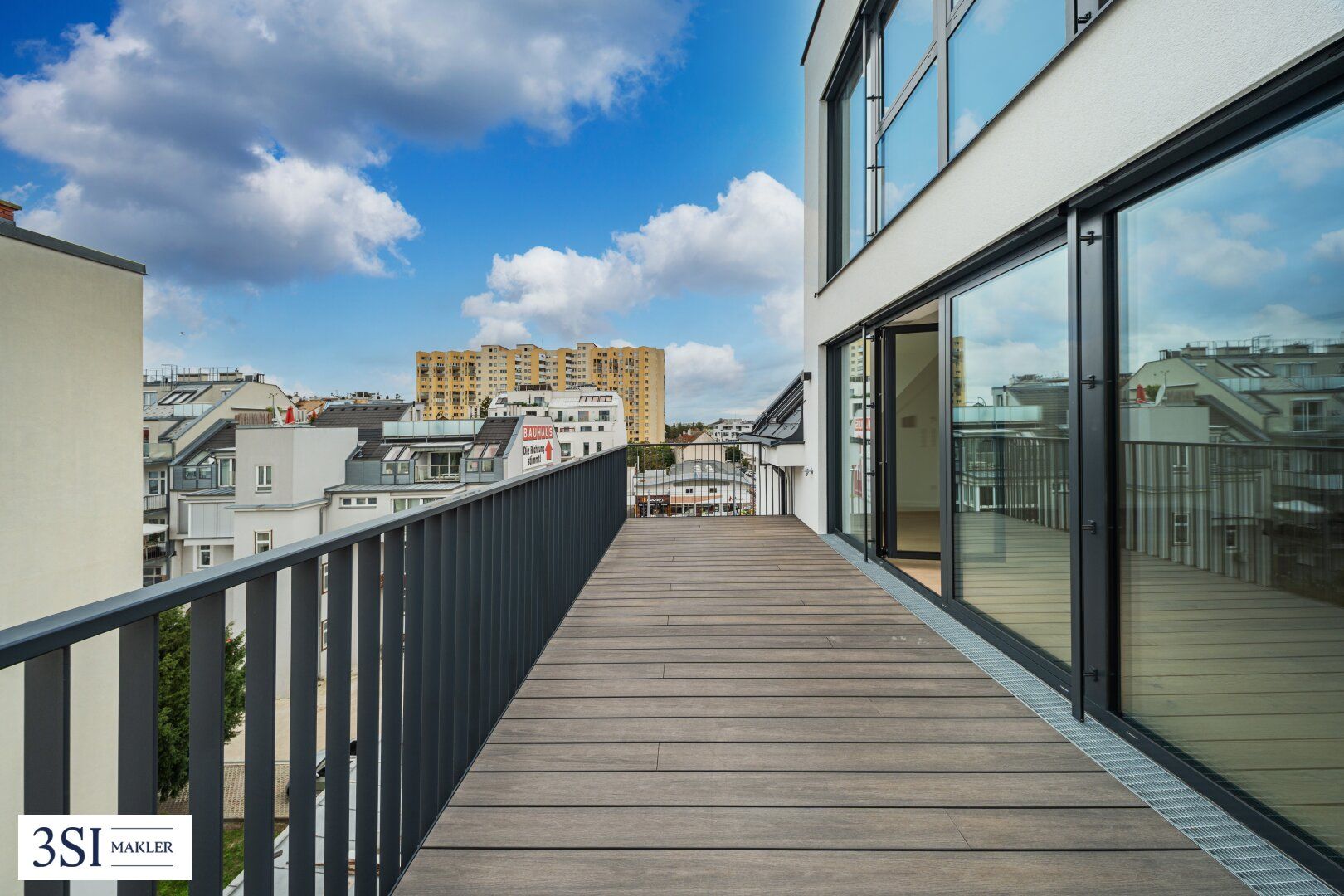 Exklusiver Dachgeschossausbau mit großzügiger Terrasse - Luxus und Nachhaltigkeit vereint