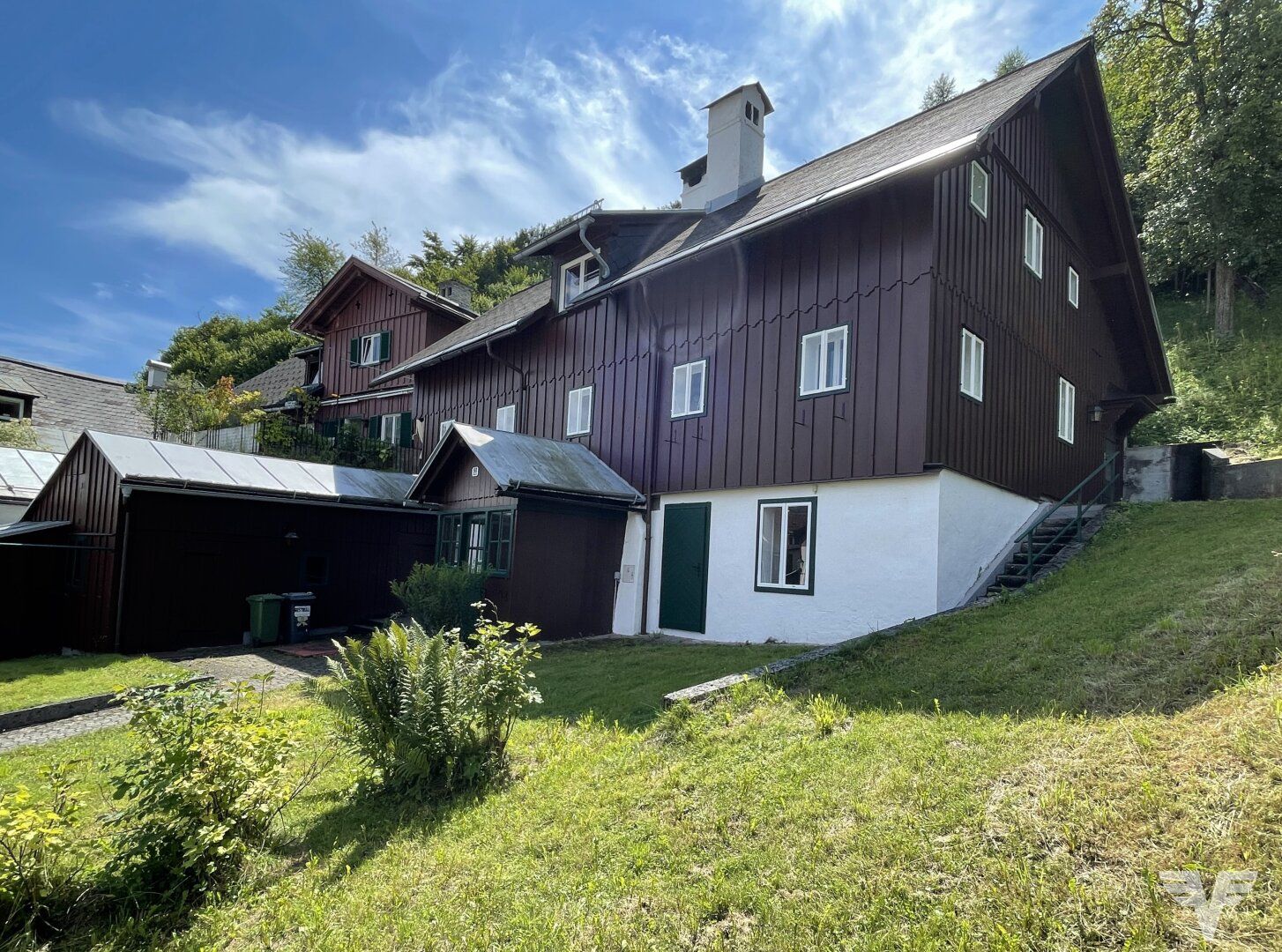 Landhaus direkt im Zentrum von Bad Aussee