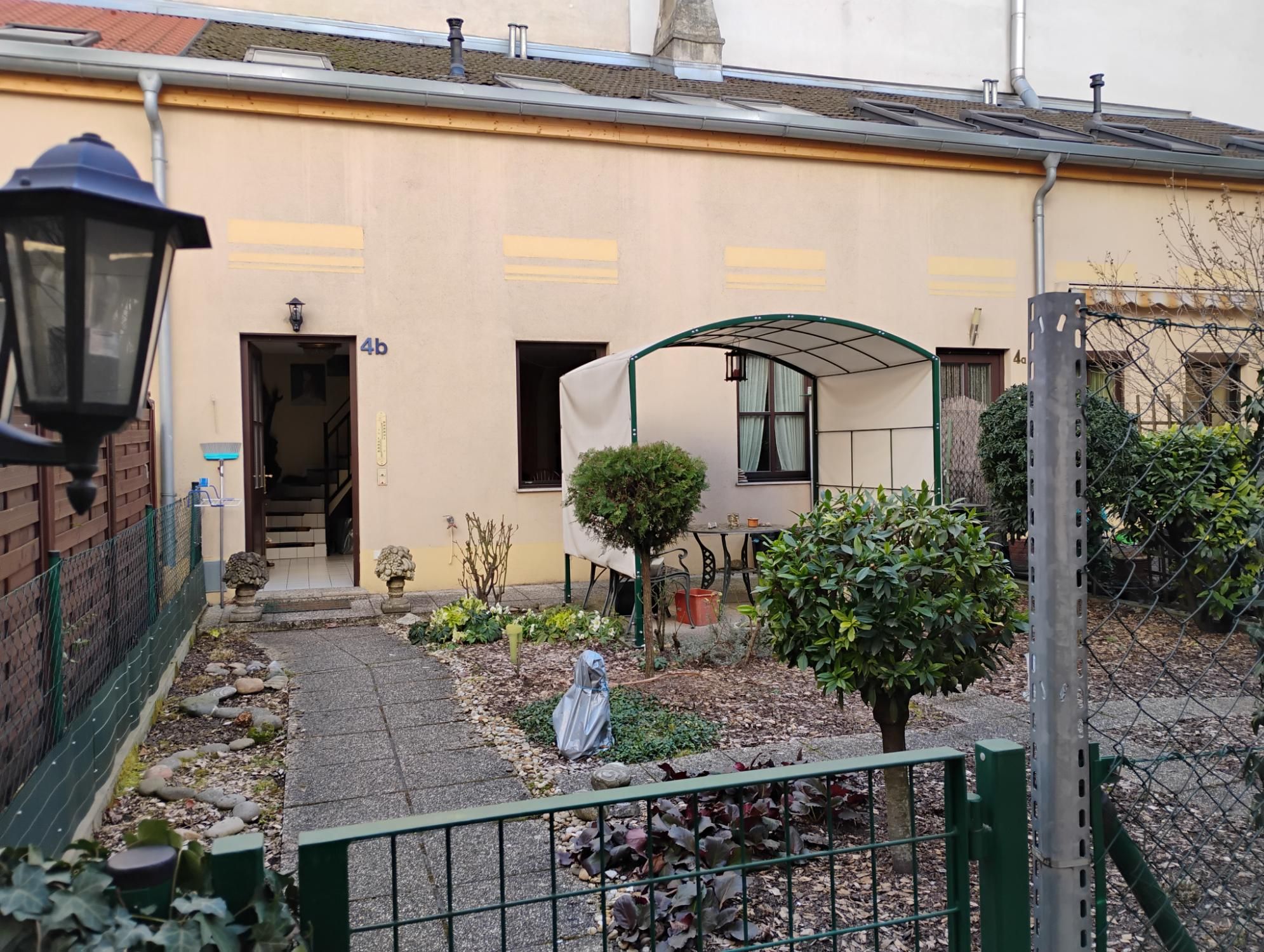 Villetta mit Garten mitten in Wien