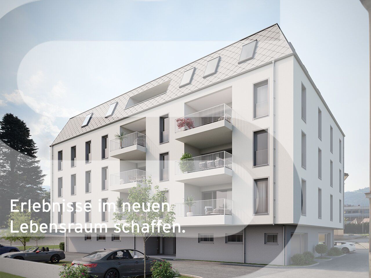 Terrassenwohnung Top 22 - Neubauprojekt 