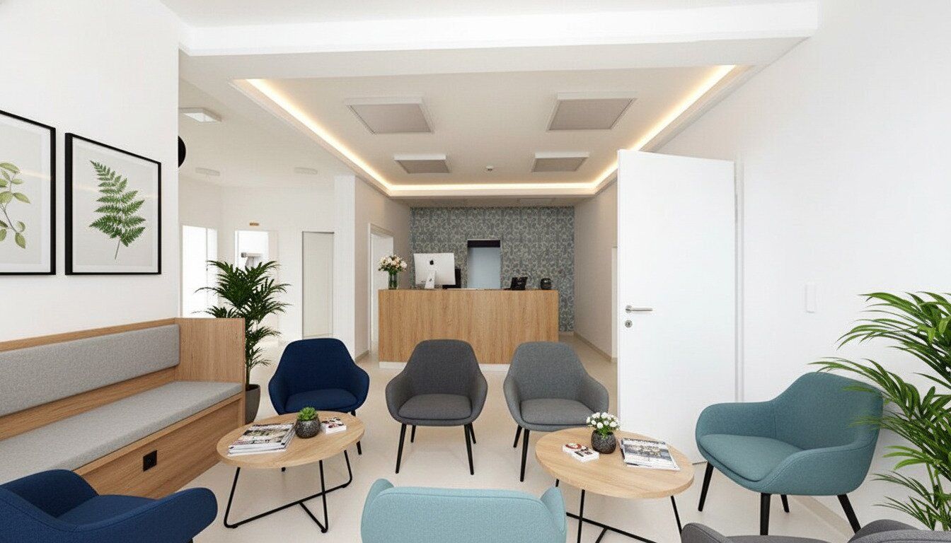 Eigener Behandlungsraum im Gesundheitszentrum Kühnsdorf - ideal für Therapie, Wahlpraxis oder Gesundheitsberufe - Mehr