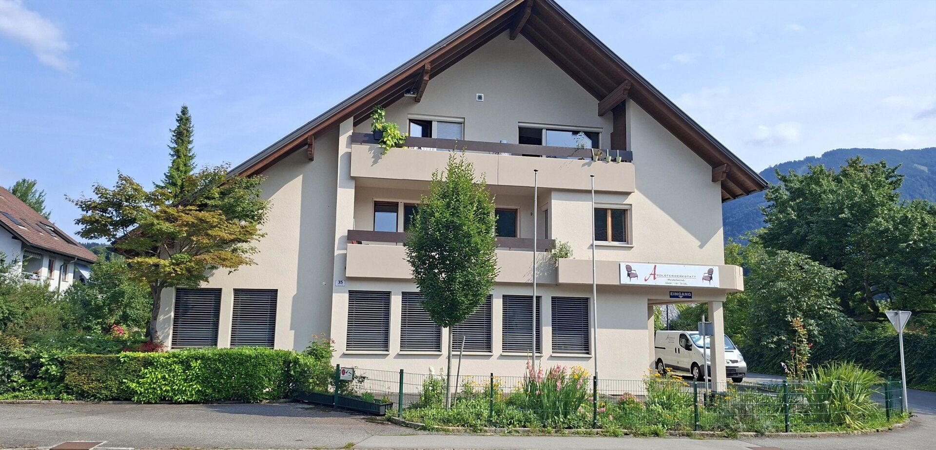 Ihr Traum vom Eigenheim in Tosters wird wahr - 4 Zimmer Wohnung in zentraler Lage und 2 Balkonen zu verkaufen!