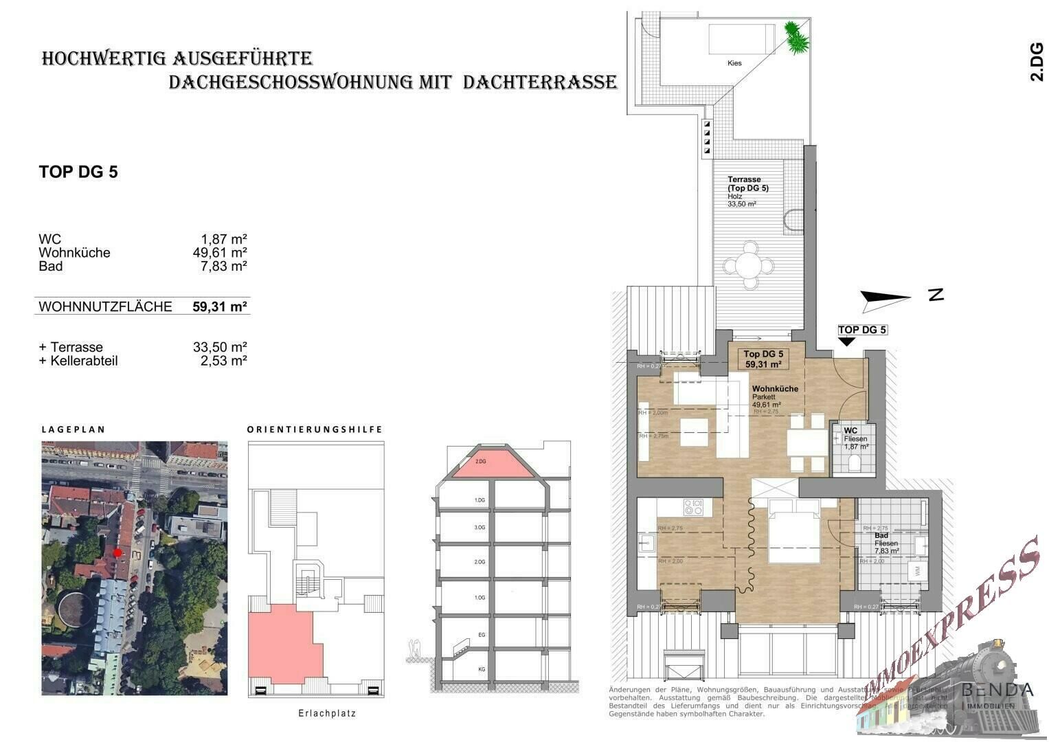 Wohnung – Wien - Ansicht 5