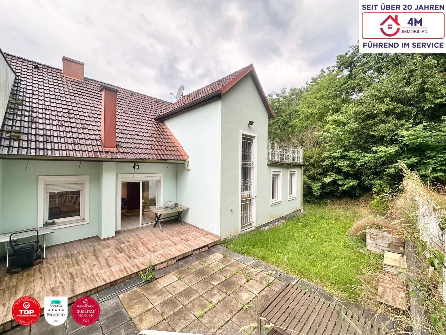 Großzügig wohnen am Waldrand - 7 Zimmer, Garten & Natur pur.